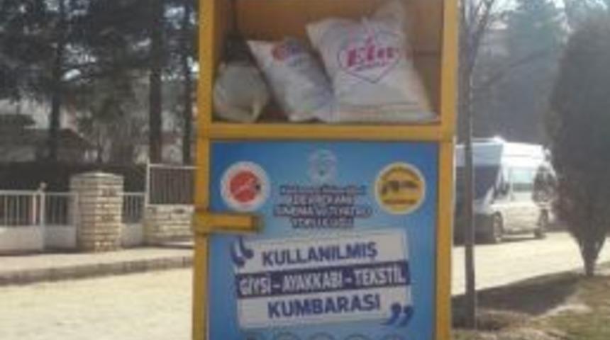 Öğrencilerden Sosyal Sorumluluk Projesi