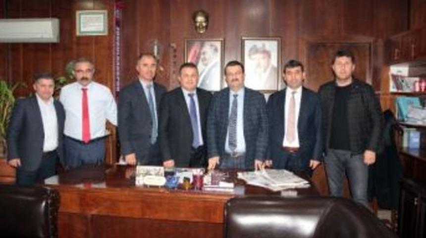 Caner&rsquo;den Gmis&rsquo;e Teşekk&uuml;r Ziyareti