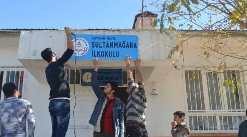 Adıyaman &Uuml;niversitesi &Ouml;ğrencilerinden Sosyal Sorumluluk Projesi