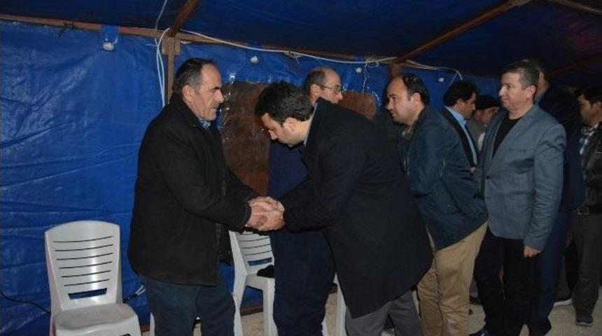 Milletvekili K&ouml;se&rsquo;den Taziye Ziyareti