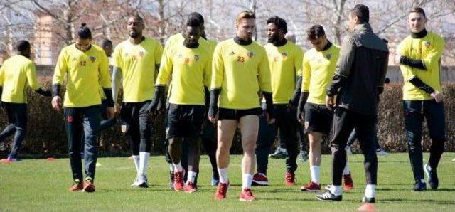 Kayserispor, Beşiktaş Maçının Hazırlıklarına Başladı