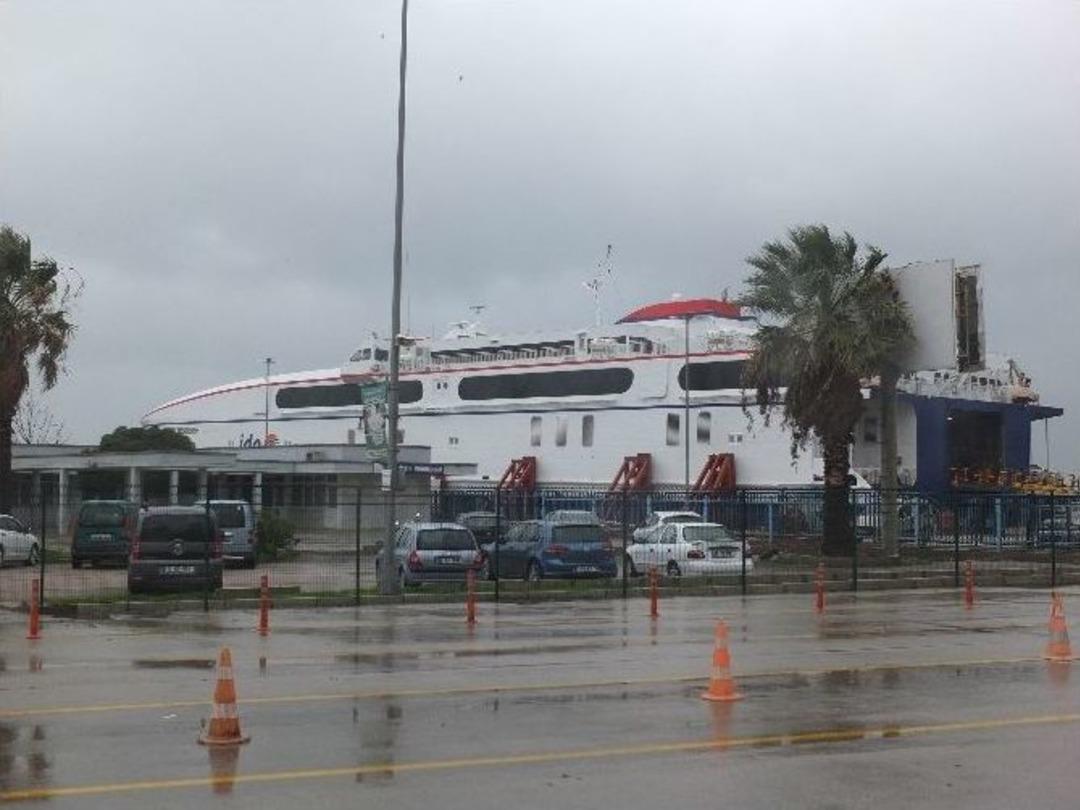 Bandırma&rsquo;da Fırtına