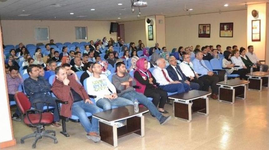 Kilis Devlet Hastanesi&rsquo;nde Bilgilendirme Toplantısı