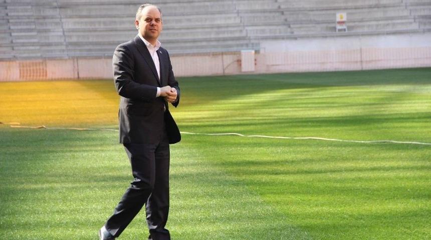 Bakan Kılı&ccedil;, Yeni Samsun Stadı&rsquo;nı İnceledi