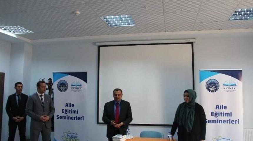 Develi&rsquo;de Kadınlar İ&ccedil;in Seminer D&uuml;zenlendi