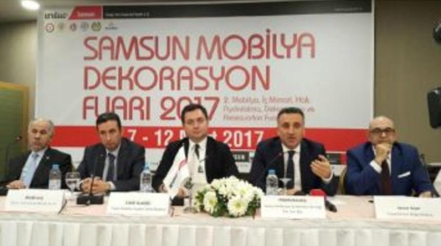 Mobilya Fuarı, Karadeniz Ihracatına G&uuml;&ccedil; Katacak
