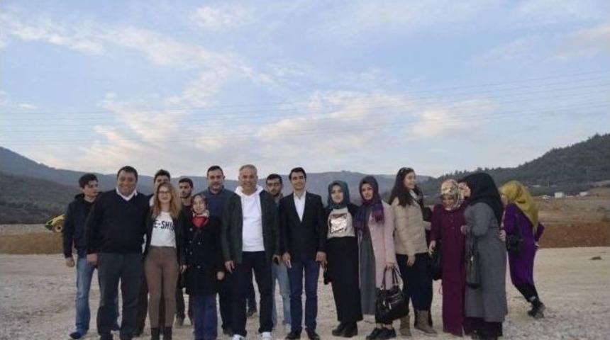 Gen&ccedil;lerden Bayırk&ouml;y Beldesi&rsquo;ne Ziyaret