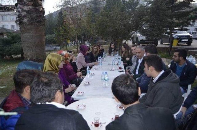 Gençlerden Bayırköy Beldesi’ne Ziyaret