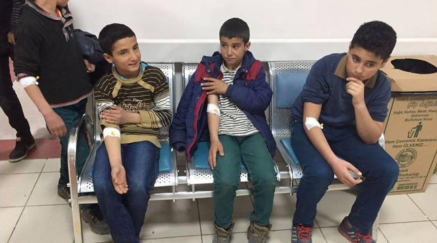 Kozluk&rsquo;ta 34 &Ouml;ğrenci Kusma Şikayetiyle Hastaneye Kaldırıldı