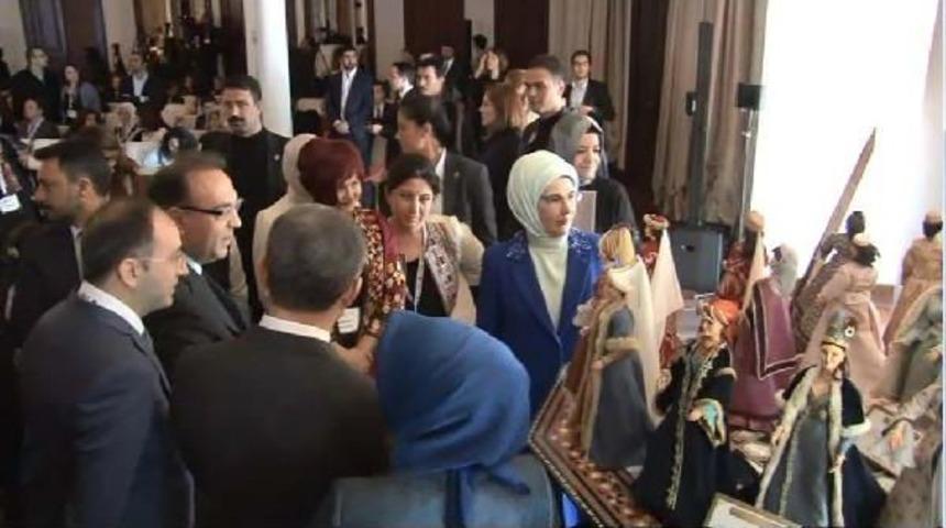 Emine Erdoğan " 16 Nisan'da Hep Birlikte Başka Bir Milada Hazırlanıyoruz"
