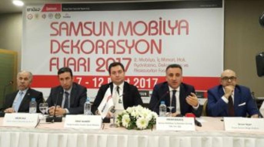 2017&rsquo;nin En Yeni Tasarımları &ldquo;samsun 2.mobilya Dekorasyon Fuarı&rdquo;nda