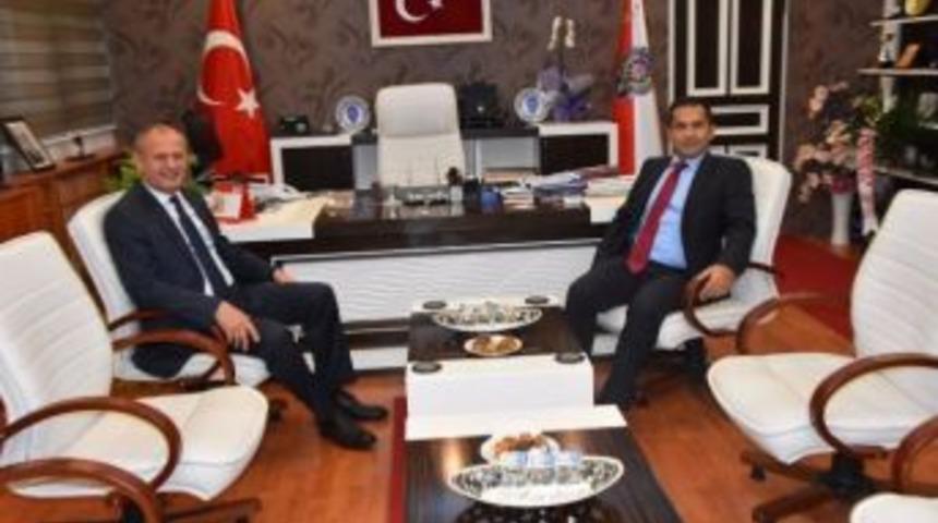 Başkan Keleş&rsquo;ten Deniz&rsquo;e Hayırlı Olsun Ziyareti