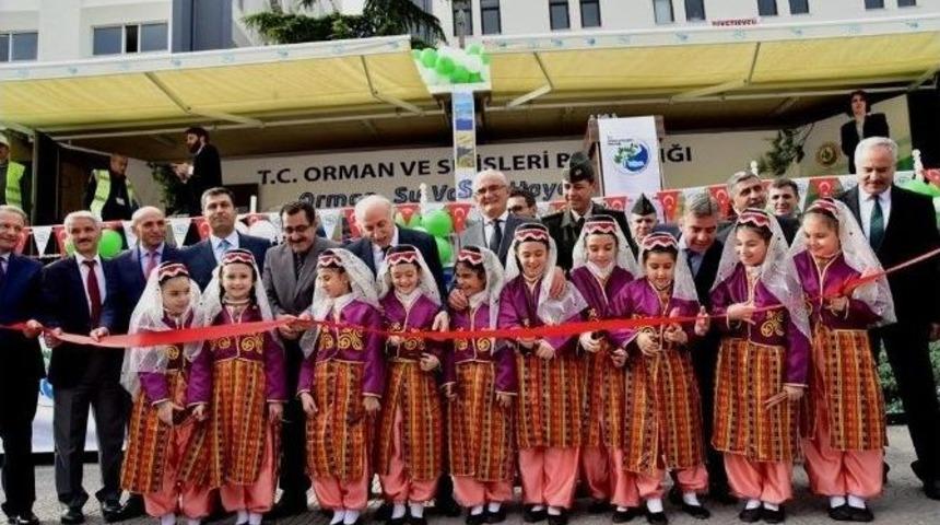 Orman Ve Su İşleri Bakanlığı Mobil Tanıtım Tır&rsquo;ı Samsun&rsquo;da
