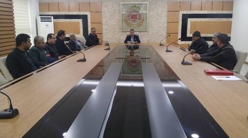 Mtb&rsquo;nin Kasım Ayı Meclis Toplantısı Yapıldı