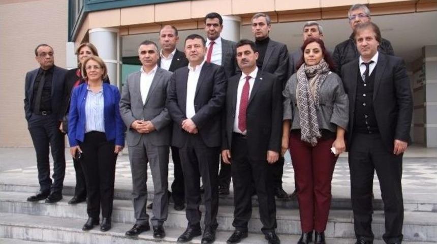 Chp Heyeti Dtb&rsquo;yi Ziyaret Etti