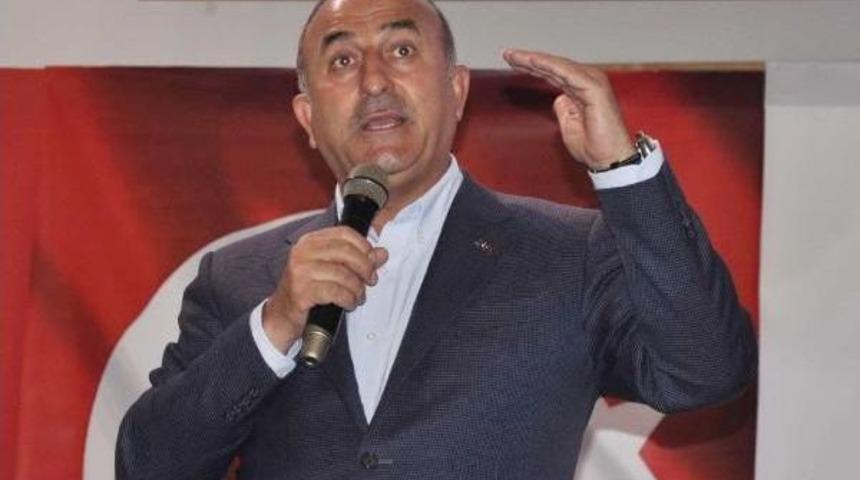 &Ccedil;avuşoğlu: Batılı &Uuml;lkeler T&uuml;rkiye Fesatlığından &Ccedil;atlayacak (2)