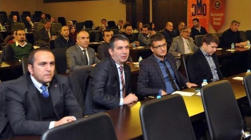 Gso&rsquo;da, &ldquo;m&uuml;şterin Kamu Olsun&rdquo; Bilgilendirme Toplantısı Yapıldı