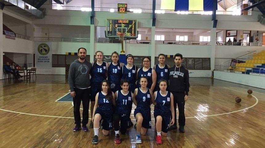 K&uuml;lt&uuml;r Koleji Şampiyonada Yoluna Devam Ediyor