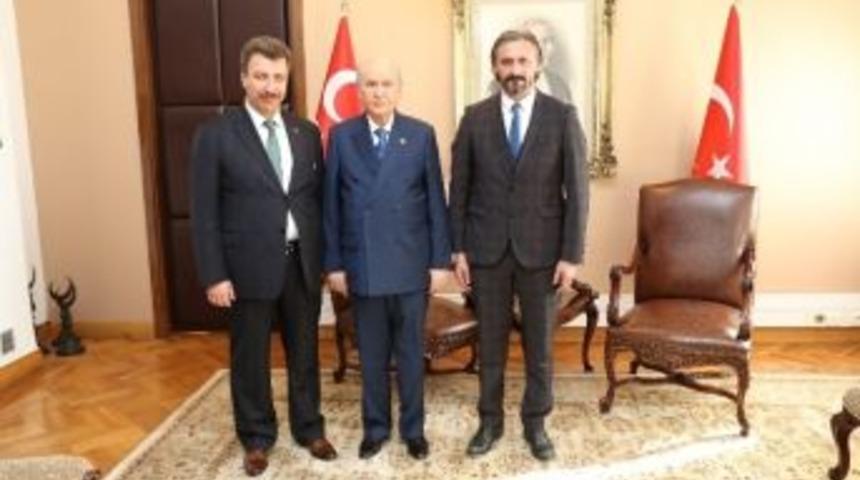 Mhp Lideri Bah&ccedil;eli&rsquo;den Marmaris Basınına Teşekk&uuml;r