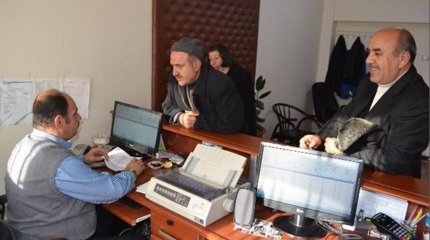 Muş Belediyesinden Taksit Uyarısı