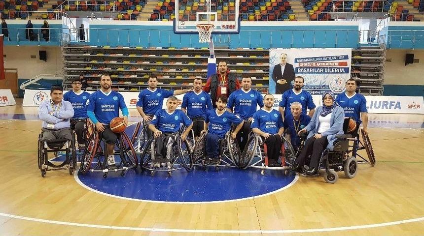 Bağcılarlı Engelli Basketbolcular Bu Haftayı Da Galibiyetle Kapattı