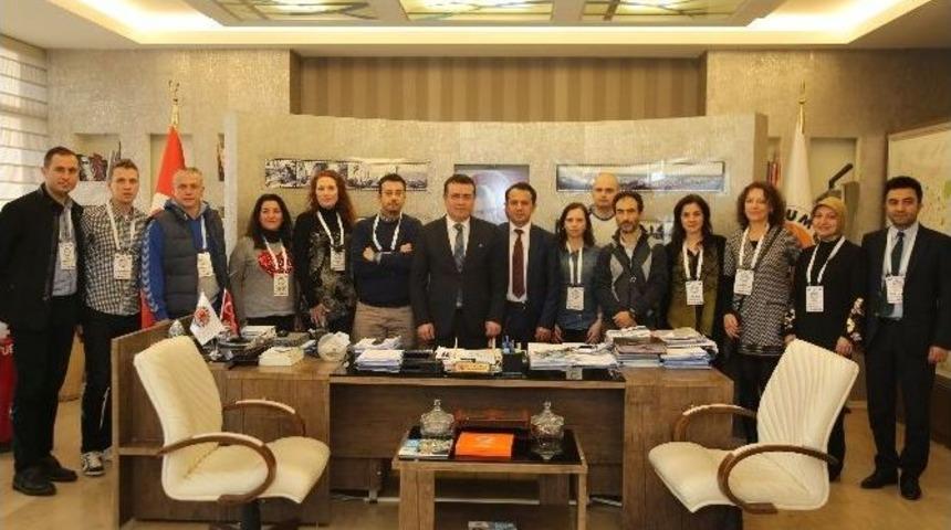 Yabancı Öğretmenlerden Atakum Ziyareti