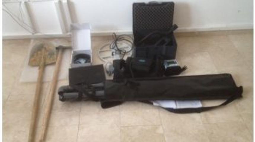 Alanya&rsquo;da Ka&ccedil;ak Kazı Operasyonu