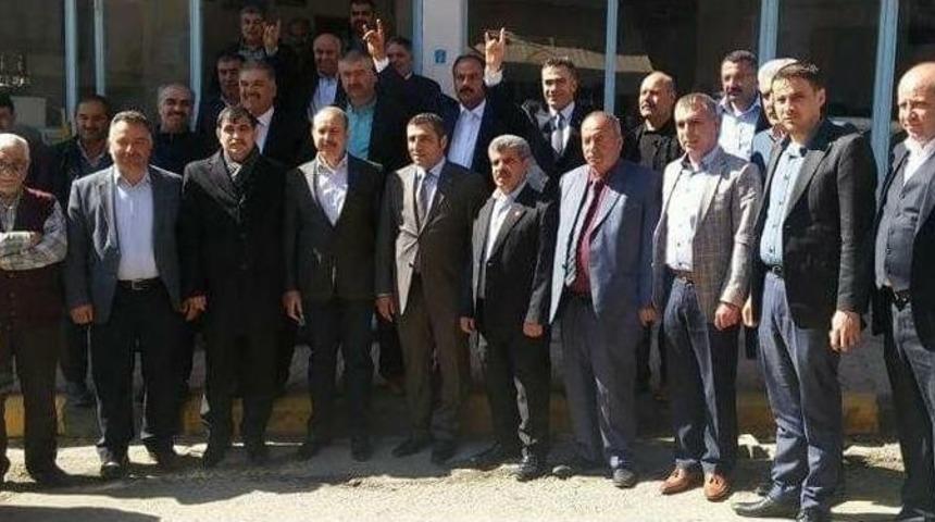 Mhp İl Başkanı Mustafa Taşdoğan, Referandum &Ccedil;alışmalarına Devam Ediyor