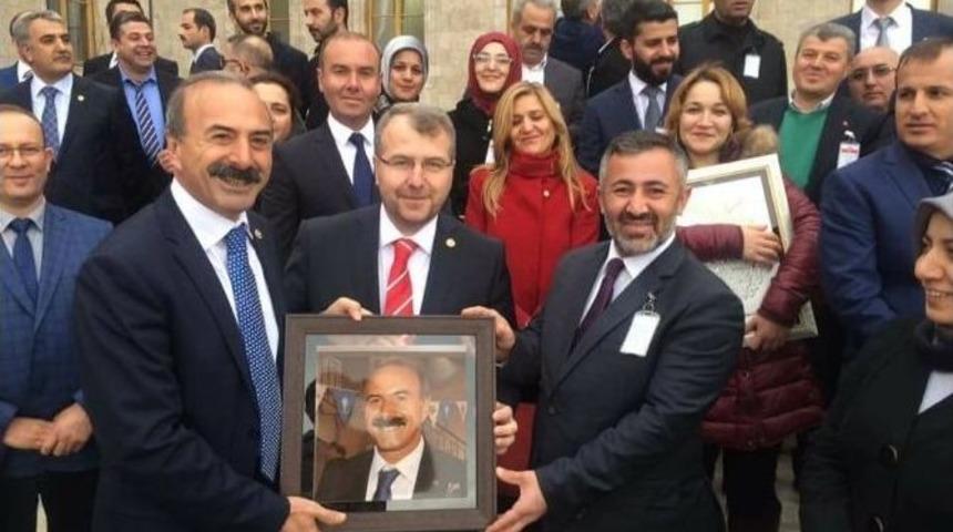 Ak Parti Bilecik Merkez İl&ccedil;e Teşkilatı Ankara&rsquo;da