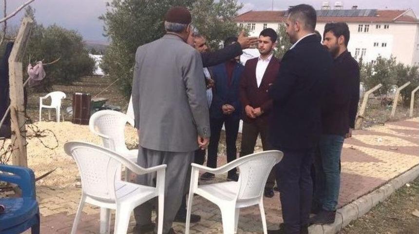 Gen&ccedil; Askon &Uuml;yeleri Samsatlıları Yalnız Bırakmadı