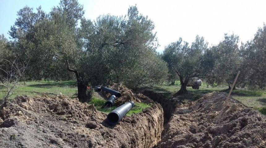 Başkan Erg&uuml;n S&ouml;z&uuml;nde Durdu Mahalle &Ccedil;ileden Kurtuldu
