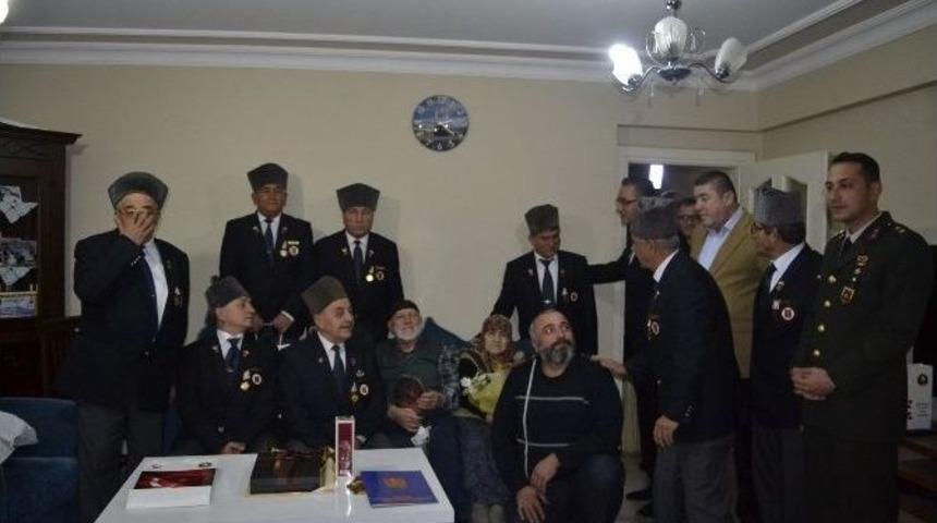 Alaplı&rsquo;da Yaşayan Kore Gazileri Unutulmadı