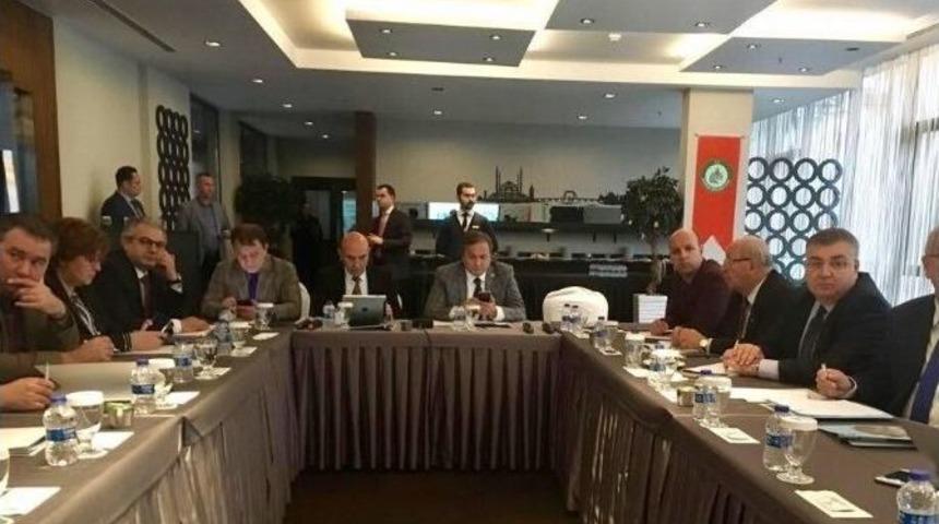 Kesimoğlu Akademi Sodem Toplantısına Katıldı