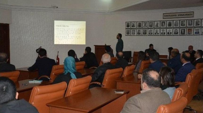 Belediye Personeline İlk Yardım Ve Yangın Eğitimi