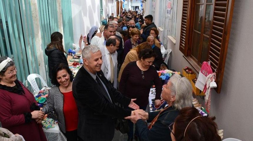 S&ouml;ke&rsquo;de Kadınların El Emekleri Enerjiye D&ouml;n&uuml;şecek