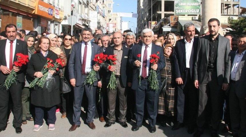 Kilis&rsquo;te Ak Parti&rsquo;den &rsquo;evet&rsquo; Y&uuml;r&uuml;y&uuml;ş&uuml;