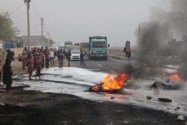 Şanlıurfa'da Elektrik Kesintisi Eylemi