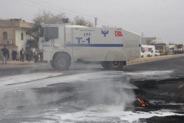 Şanlıurfa'da Elektrik Kesintisi Eylemi