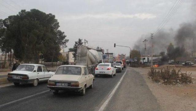 Şanlıurfa'da Elektrik Kesintisi Eylemi