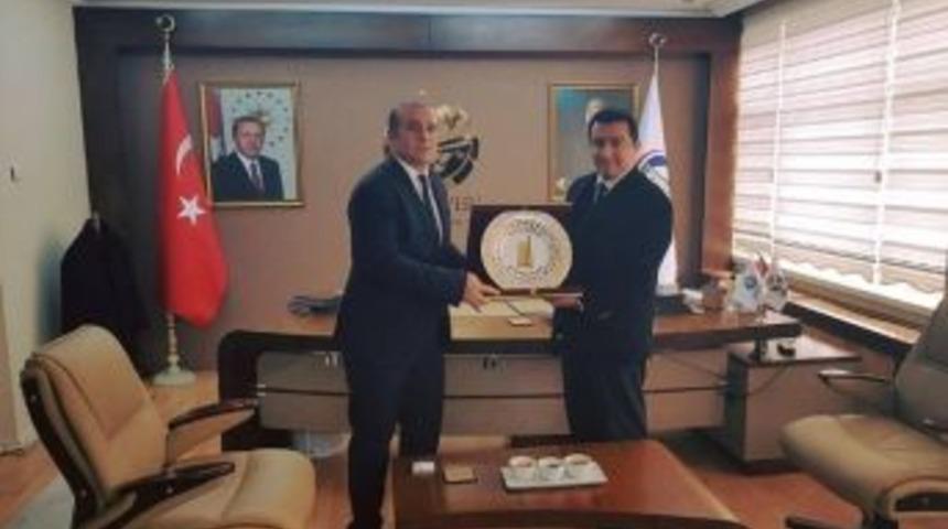 Başkan Bakıcı&rsquo;dan Pazaryeri Kaymakamı Taş&rsquo;a Ziyaret