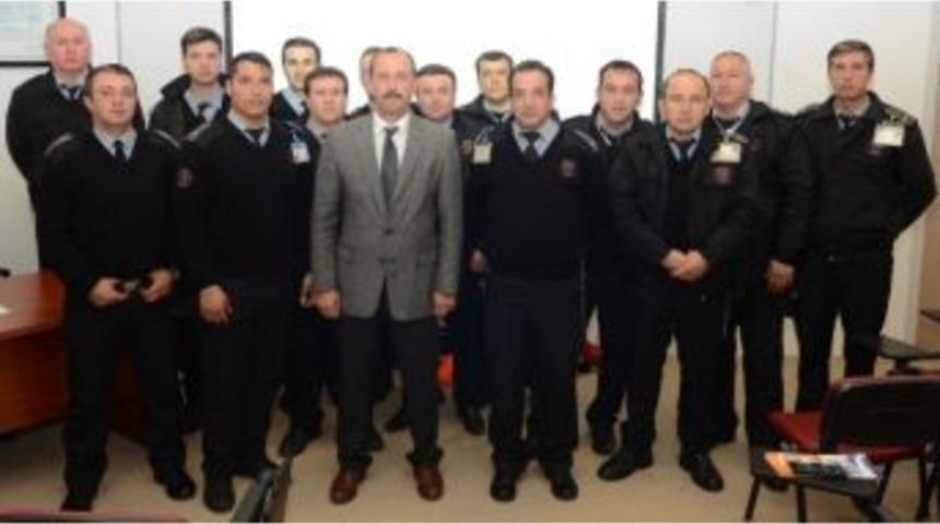 Esog&uuml; &Ouml;zel G&uuml;venlik Personeline Kbrn Eğitimi Verildi