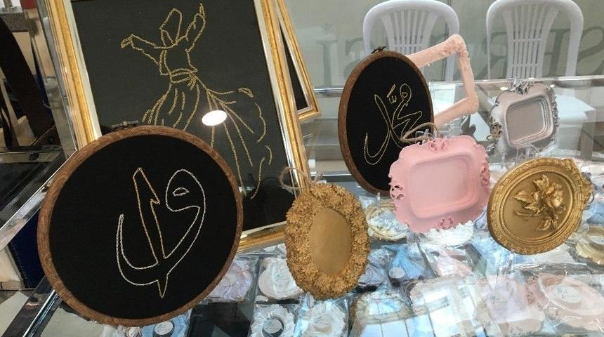 M&uuml;lteci Kadınlar Ev Ekonomisine Katkıda Buluyor