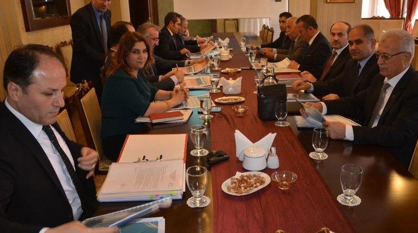 Mersin&rsquo;de İl&ccedil;e Milli Eğitim M&uuml;d&uuml;rleri Toplantısı