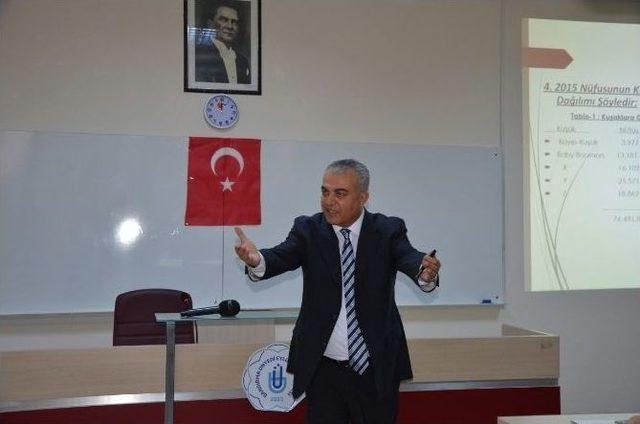 Bandırma Üniversitesi’nde Konferans