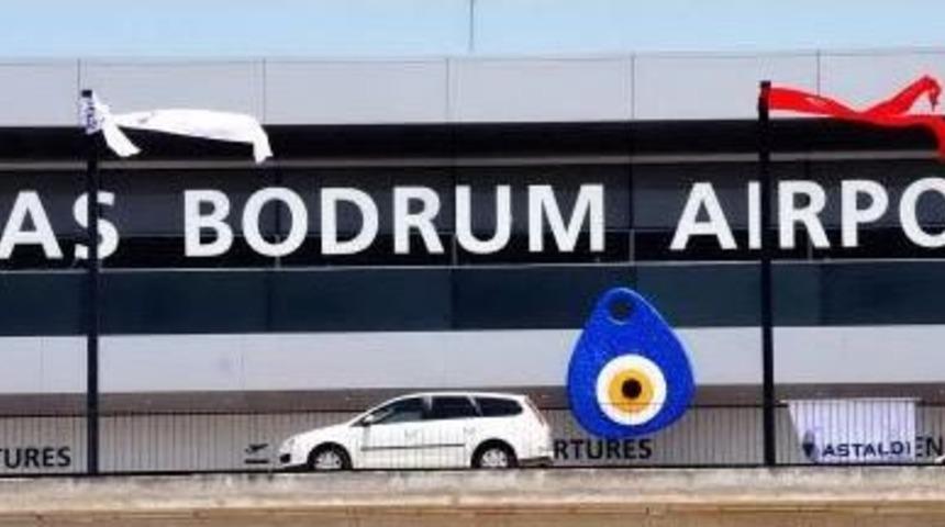 Bodrum- Milas Havalimanı Dış Hatlar Terminali Kapatıldı