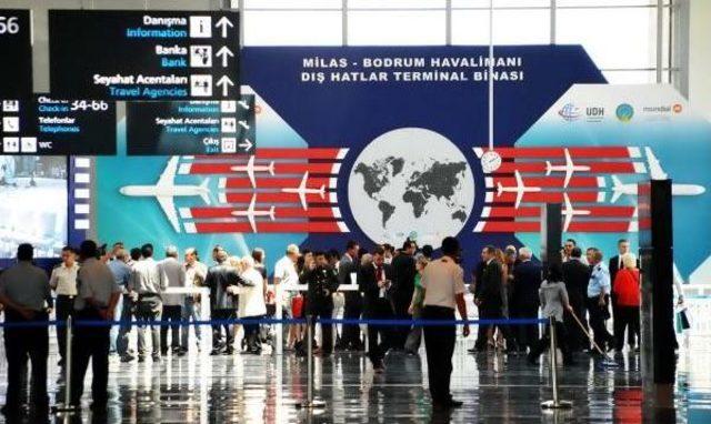 Bodrum- Milas Havalimanı Dış Hatlar Terminali Kapatıldı