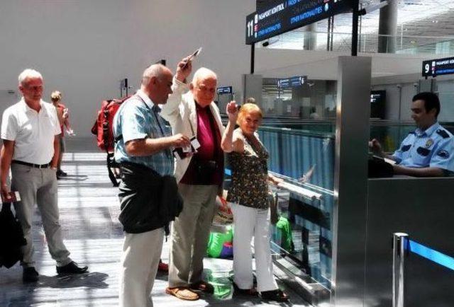 Bodrum- Milas Havalimanı Dış Hatlar Terminali Kapatıldı