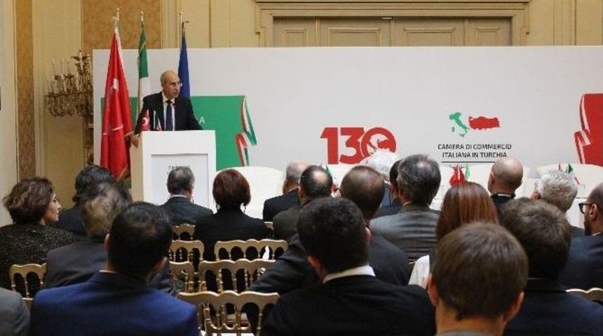 İtalya B&uuml;y&uuml;kel&ccedil;isi: "t&uuml;rkiye İle Savunma Sanayisi&rsquo;nde Ticaretin Artmasını İsterim"