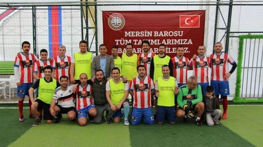 Mersin Barosu&rsquo;nun Geleneksel Halı Saha Futbol Turnuvası Başladı