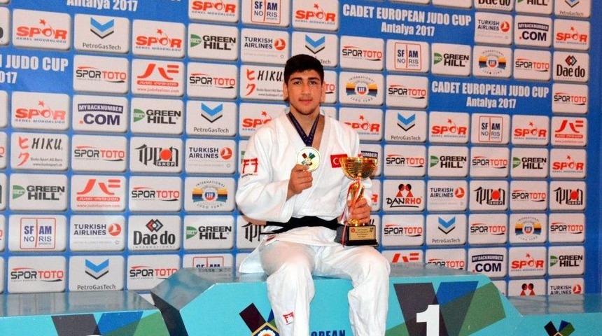 Manisalı Judocu Avrupa Şampiyonu Oldu